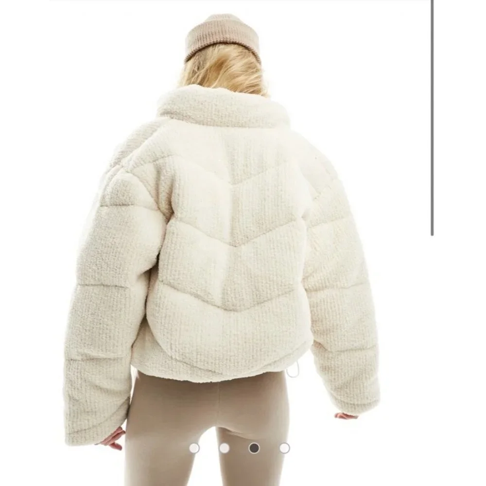 Cotton-On Size M Teddy Bomber Jacket